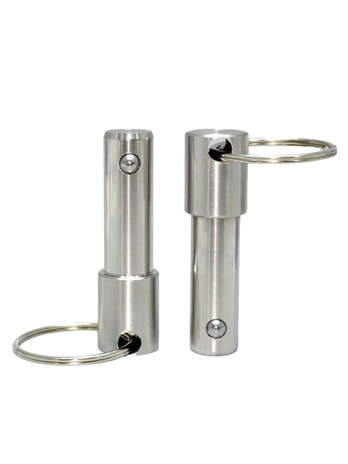 1pc Perno di bloccaggio con testa a sfera a molla Perno di sgancio rapido solido, Diametro 12mm, Lunghezza di serraggio 10mm