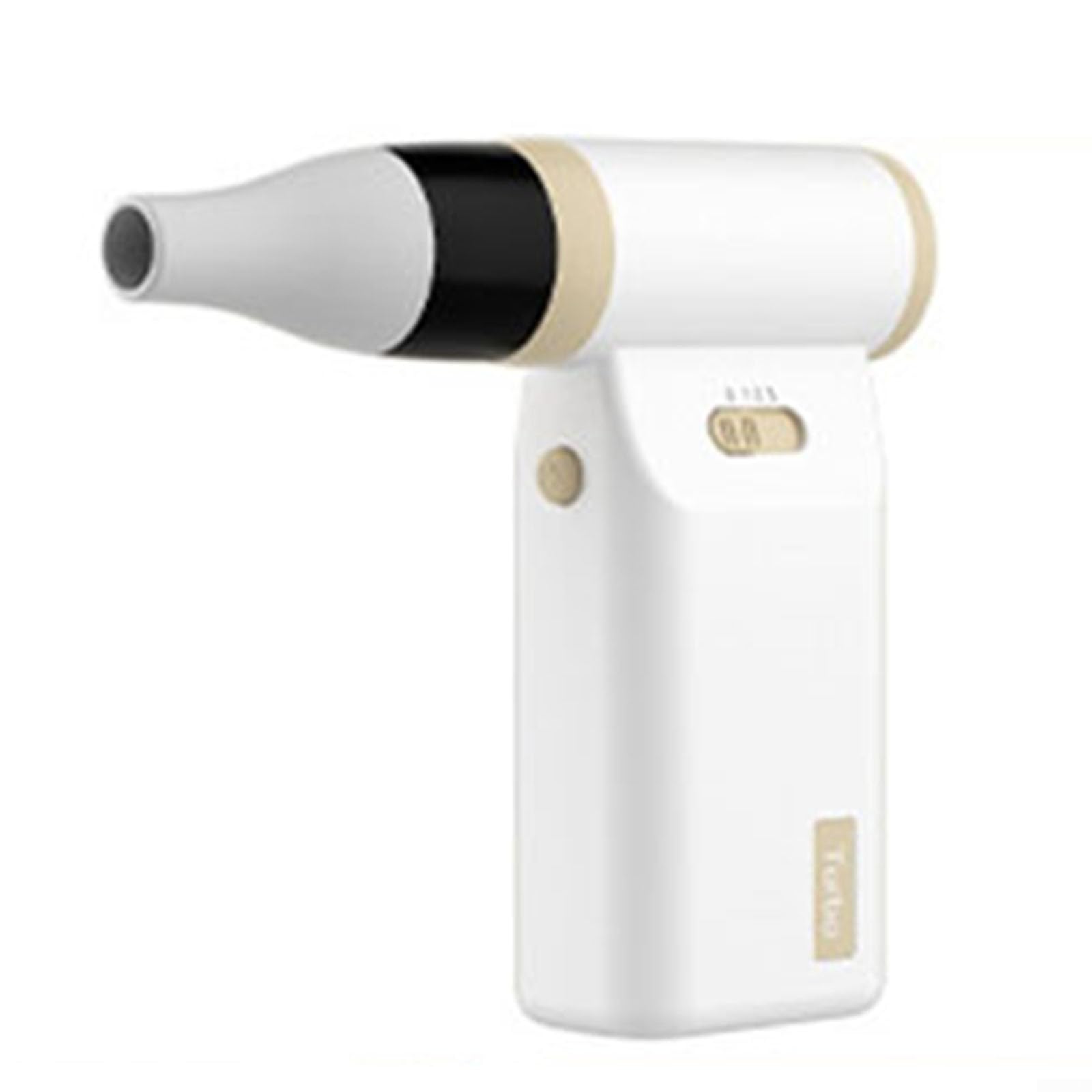 Zoegneer Bürstenloser Motor, 110.000 U/min, Hochgeschwindigkeits-Wireless-Design, kabellos, mit großer Kapazität, 1500 mAh Akku, kompakt, für Mini-Ventilator und Turbo mit Adjusta (blau-schwarz)