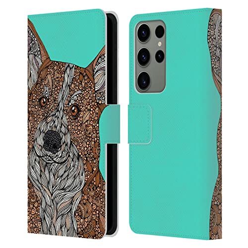 Funda Samsung Galaxy S23 Ultra 5G de Corgis para Amantes de Perros en el Trabajo o Viajes