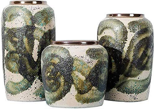 Vases en céramique pour fleurs et décoration de table de salon moderne