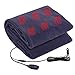 Big Ant Electric Car Blanket 12V Heated Car Blanket with 4 Hours Auto Off, Fast Heating Level Electric Blanket for Car Truck SUV RV Car Electric Blanket 58