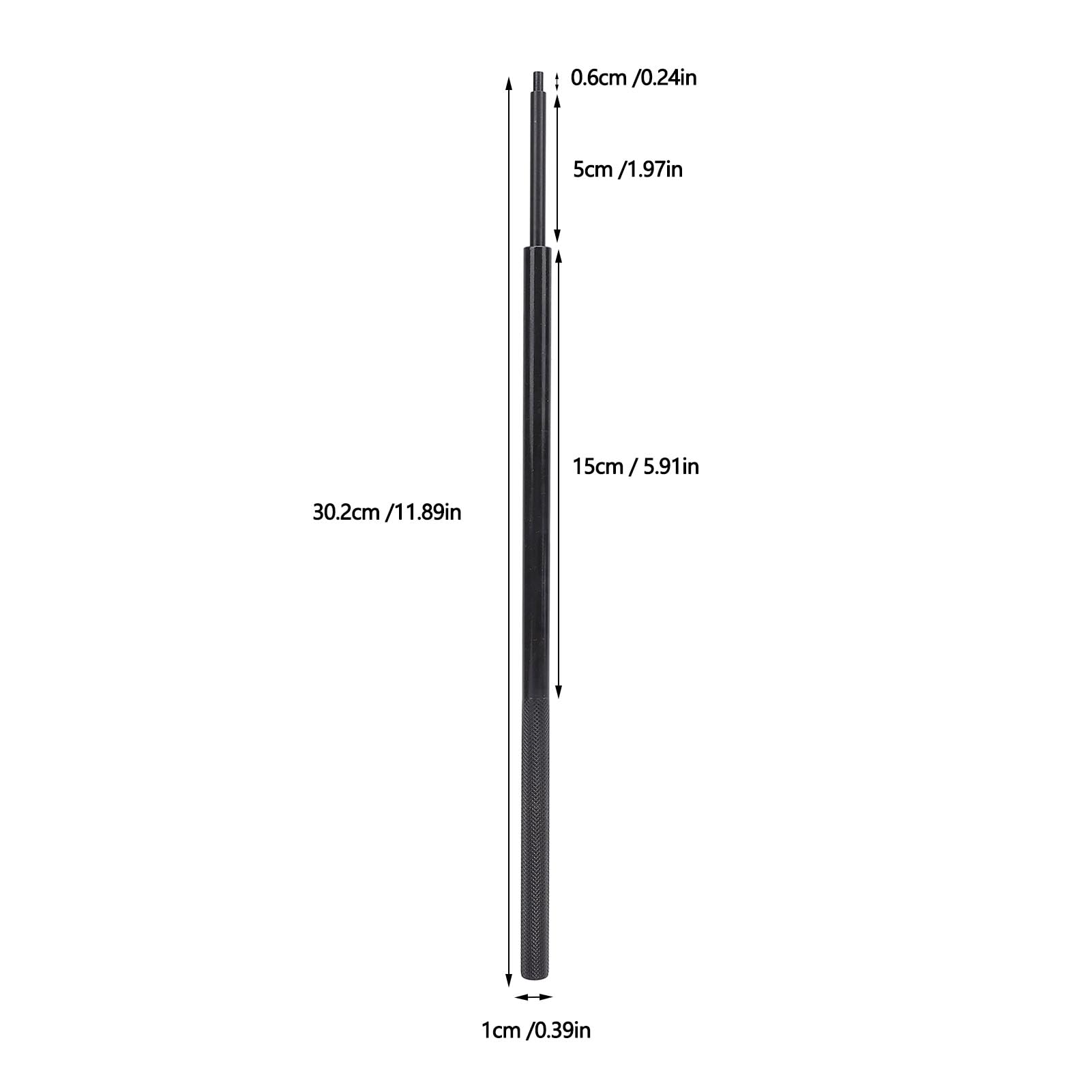 Axle Roll Pin Tool, Black Strong Structure Metal Ergonomic Handle Axle Roll Pin Installer Tool, for Impreza Legacy