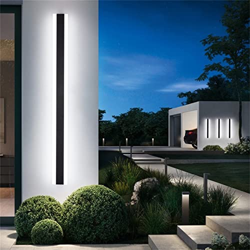 Applique murale LED extérieur étanche IP67 dimmable pour éclairage de façade