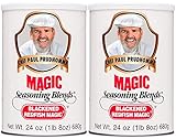 Chef Paul Blackened Redfish Magic Seasoning, 24-Ounce Canisters (Pack of 2)