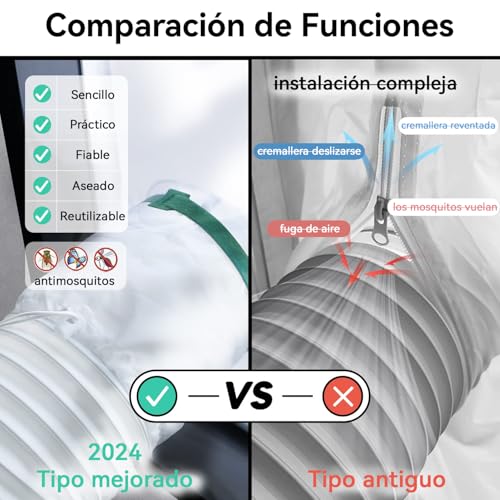 La Mejor Recopilación de Aires acondicionados de ventana los mejores 5. 15 Aires acondicionados de ventana marca HBKUUY (3)