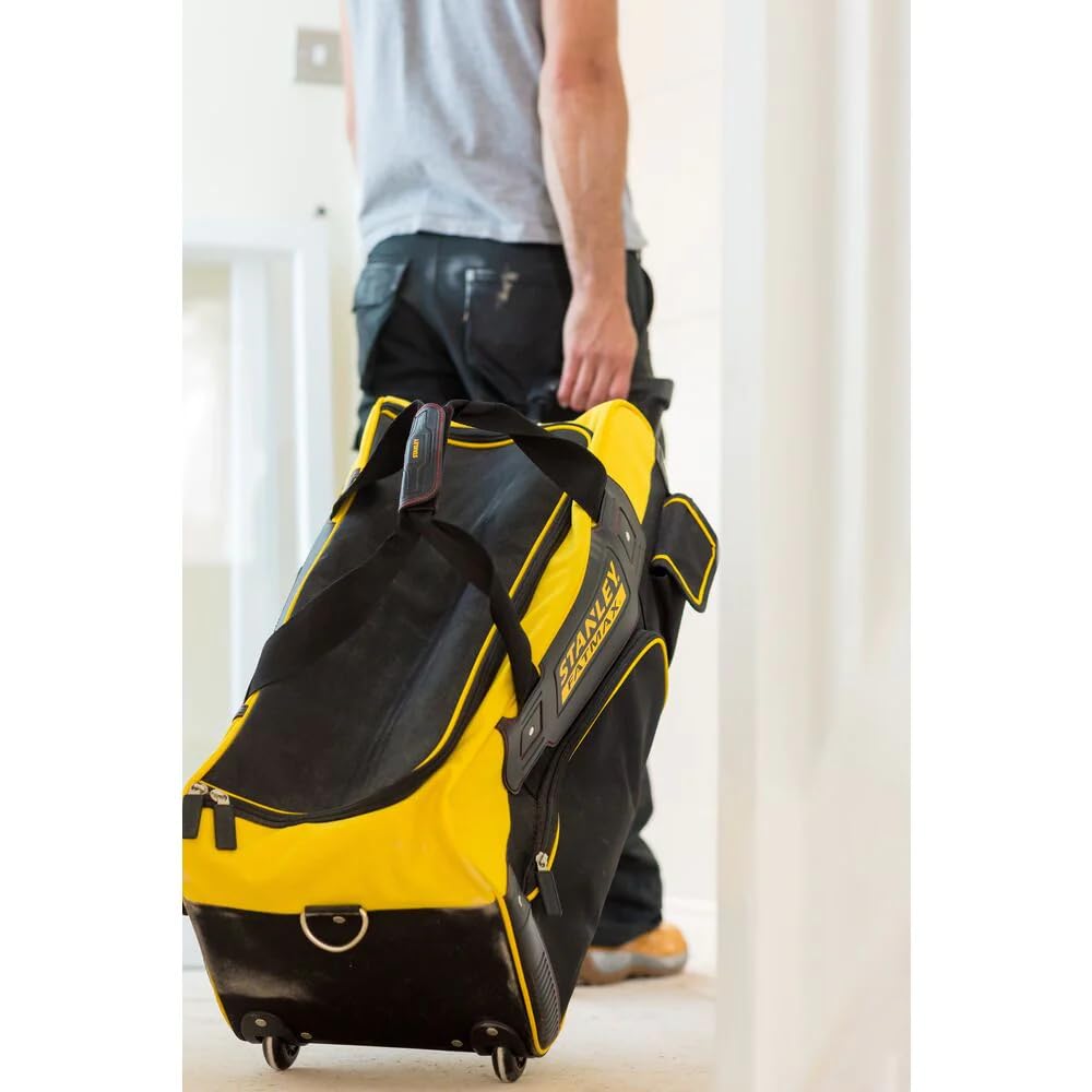 STANLEY FATMAX FMST82706-1 - Bolsa para herramientas con ruedas
