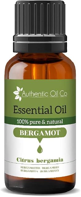 Bergamot Essential Oil Pure and Natural, 10ml