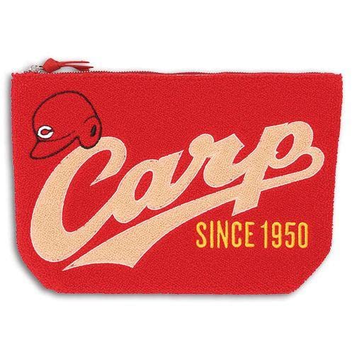 Amazon.co.jp: 広島 カープ ロゴさがらポーチ 2023 限定 完売品