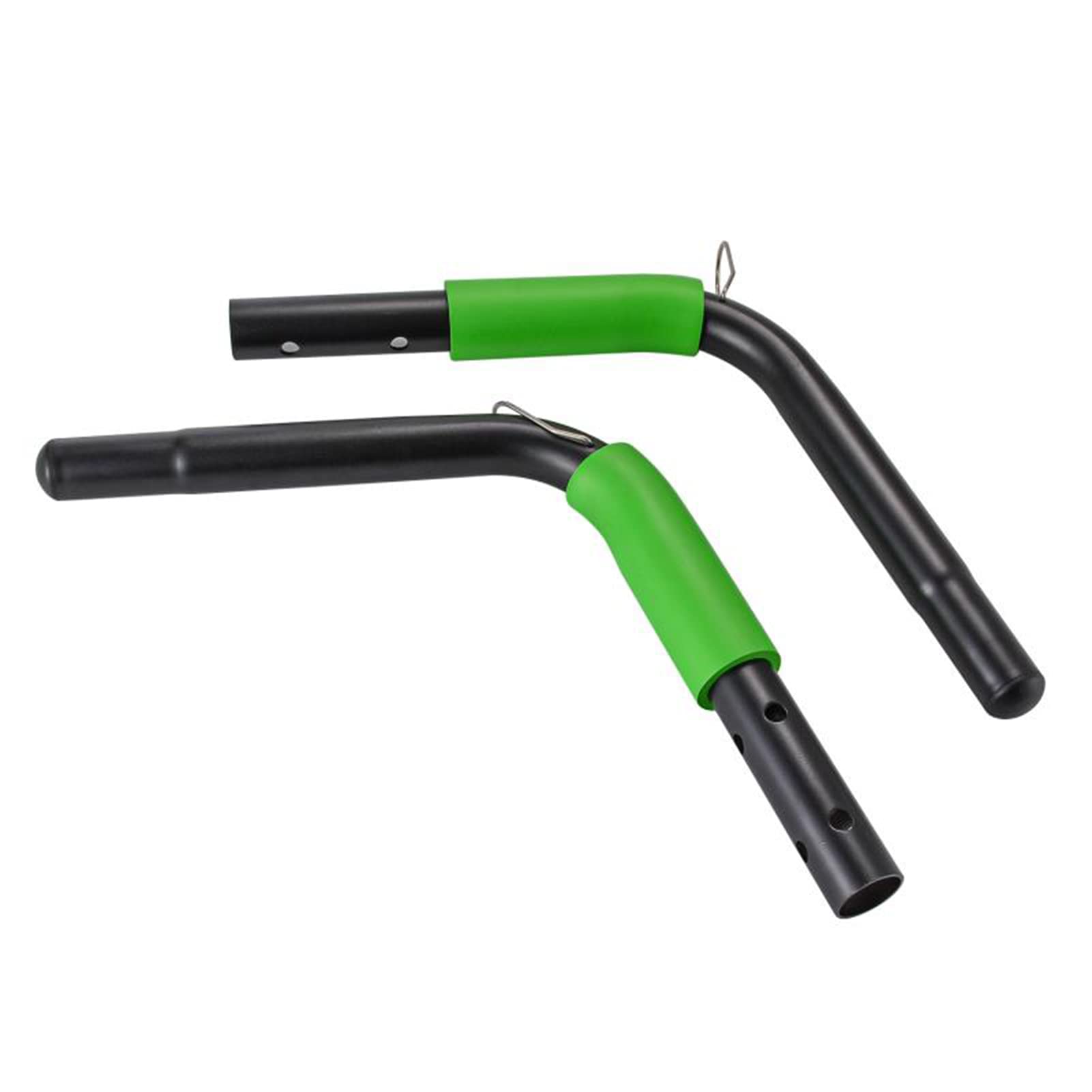 Support de planche de surf pour vélo, compatible avec les planches courtes, longboards, paddleboards (vert)