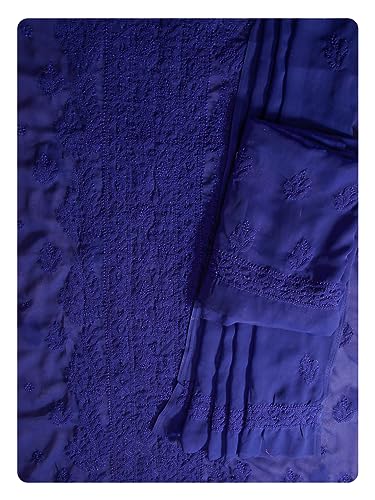 Image of Ada Women Polyester Unsewn Suit. Dress Material: