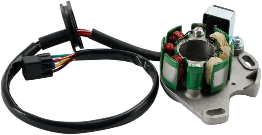Stator Magneto Ignition Base Assy Compatible With Automotive Motorcycle Parts RM 250 RM250 2001 2002 2003 2004 2005 2006 2007 2008 For Part Number 32101-37F30