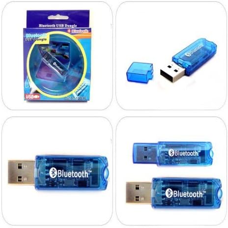 Wireless USB 2.4ghz Bluetooth 2.0 Dongle Adapter for Pc Laptop Notebook
