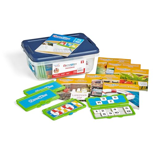 hand2mind VersaTiles Literacy Classroom Set for Grade 2, Literacy Practice Workbook for Students, Elementary Classroom Must Haves, Kids Learning Activities for Second Grade, Teacher Must Haves