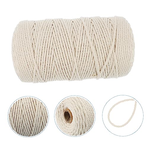 Cordón de algodón para proyectos de decoración del hogar en macramé 6