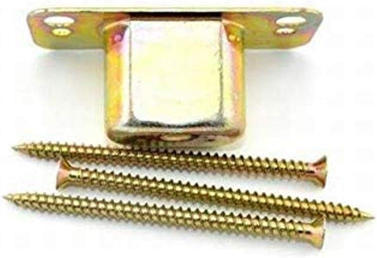 Schlage Commercial 10112 Metal Dust Box with 3 Screws