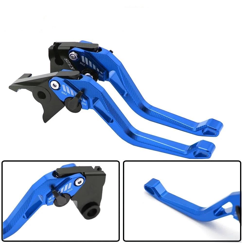 Embrayage moto Pour Y&amaha TDM 900 TDM900 2002 2003 2004 BT 1100 BT1100 2003 2004 2005 2006 Moto Leviers De Frein Et D'embrayage À Poignée Courte Et Réglable Levier d'embrayage frein(Color:7)