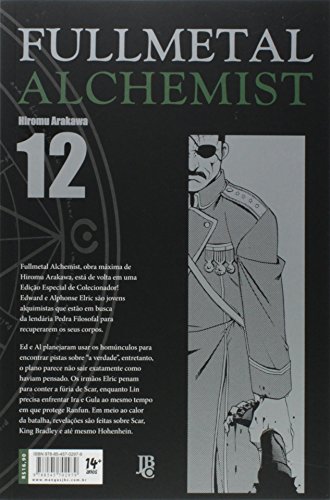 Fullmetal Alchemist - Especial - Vol. 12