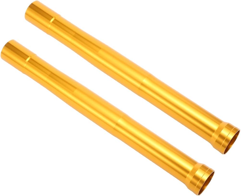 508mm Gold Front Outer Fork Tubes Pipes For Yamaha YZF R7 YZF-R7 2022-2024 BEB-23126-00-00 Brake Suspension Fork Leg