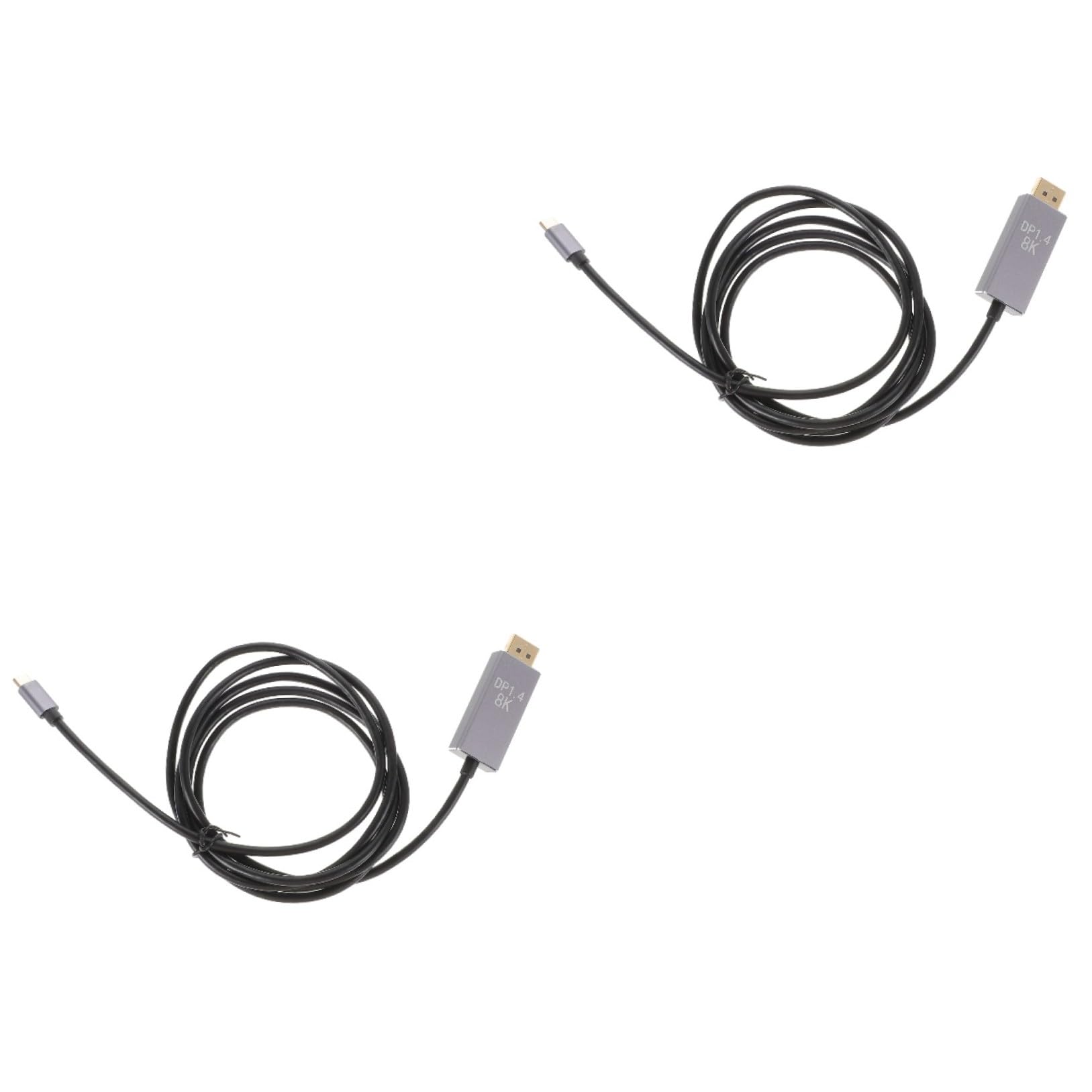 Cable USB adaptador de video de definición para conector Pro Tofficu doble pack 8