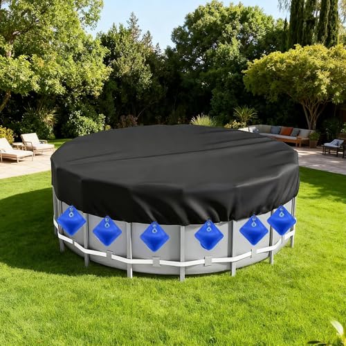 Poids d'eau pour couverture de piscine résistant vent et intempéries - 3