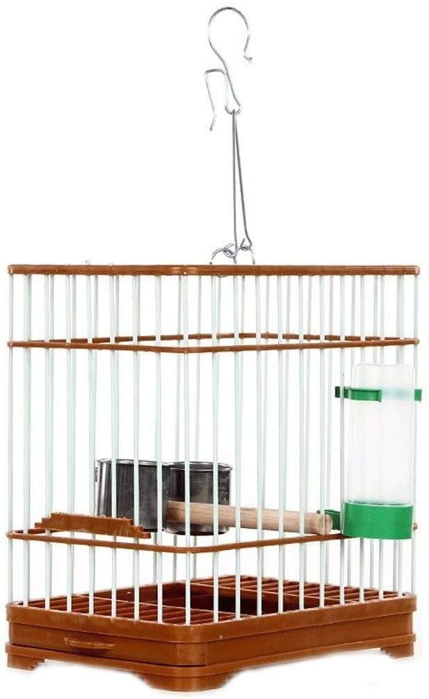 Gabbia per uccelli da viaggio, gabbia per pappagalli, regalo per gli amanti degli uccelli, gabbie per uccelli, gabbia per uccelli creativa, gabbia per uccelli portatile, gabbia per animali domestici,