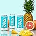 ZOA Zero Sugar Energy Drinks, Tropical Punch - Sugar Free with Electrolytes, Healthy Vitamin C, Amino Acids, Essential B-Vitamins, and Caffeine from Green Tea - 16 Fl Oz (12-Pack)