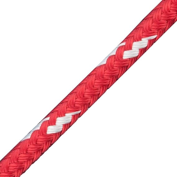 New England Ropes 5/16in (8mm) Sta-Set Solid Blue 60 Feet Long