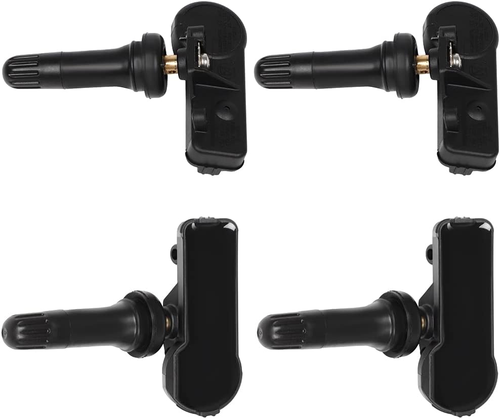 ECCPP Programmed TPMS Tire Pressure Monitoring System Sensor Fits 2007-2012 Nissan Altima, Titan, Sentra 315MHz 40700-1AA0B 4PCS