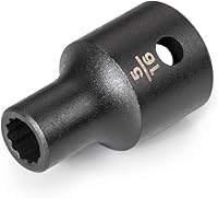 Vista 99 de TEKTON 1/2 Inch Drive x 1-1/16 Inch 12-Point Impact Socket SID22227 Profundo