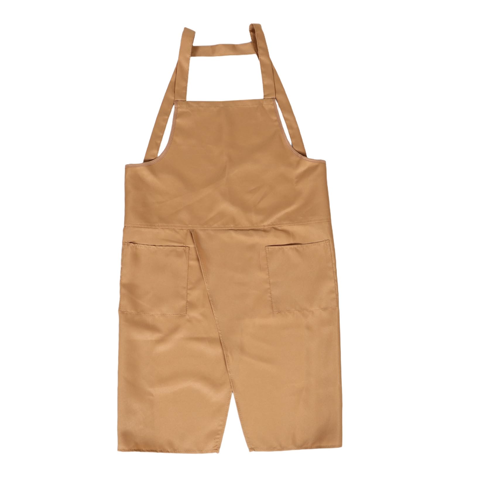 Tablier de poterie à jambe fendue Homoyoyo avec poches réglables