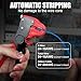 AWMWOCS Automatic Wire Stripper and Cutter, 2 in 1 Professional Quickstrip Wire Stripper Tool, Adjustable Wire Stripping Tool for Electronic Cable and Automotive Repair