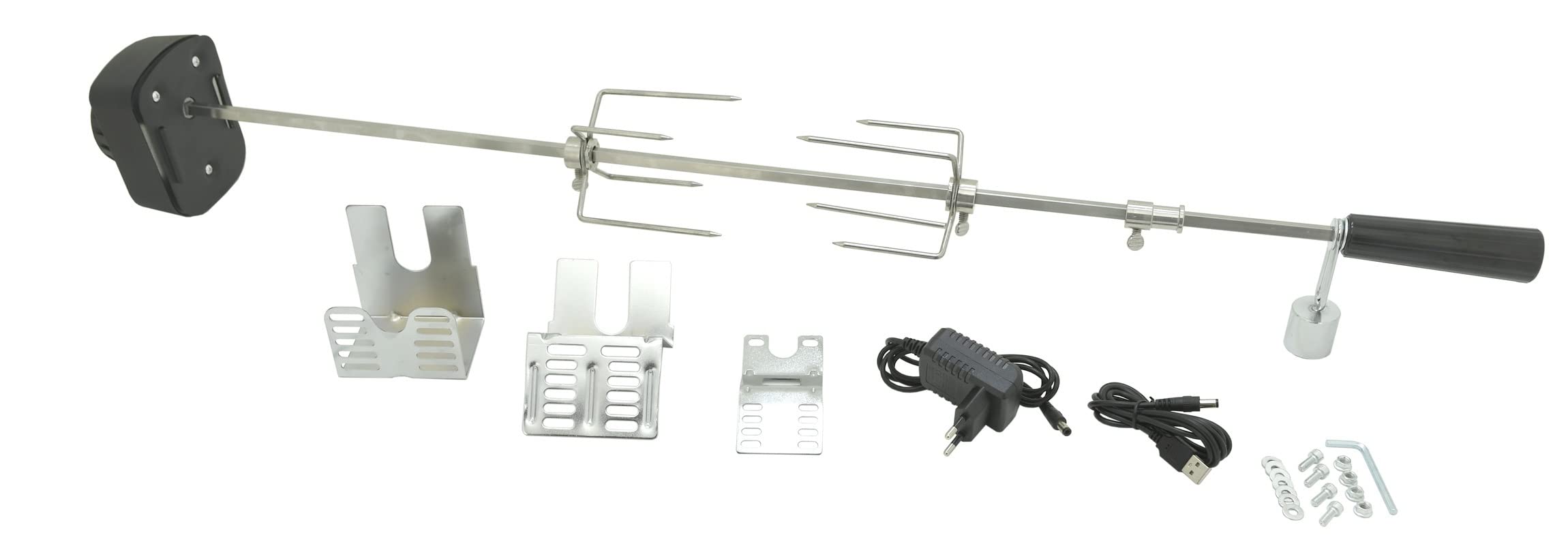 13053 – zmotoryzowany rożen obrotowy 94 cm uniwersalny