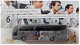 travego 2019 H0 - 1:87 Bitburger Brauerei Nr.13 - DFB Teambus - MB Travego - Reisebus - Bus