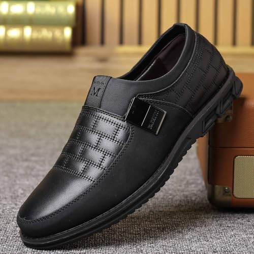 Image of COSIDRAM Mens Casual Shoes Dress Sneakers Loafers Comfort Walking Shoes