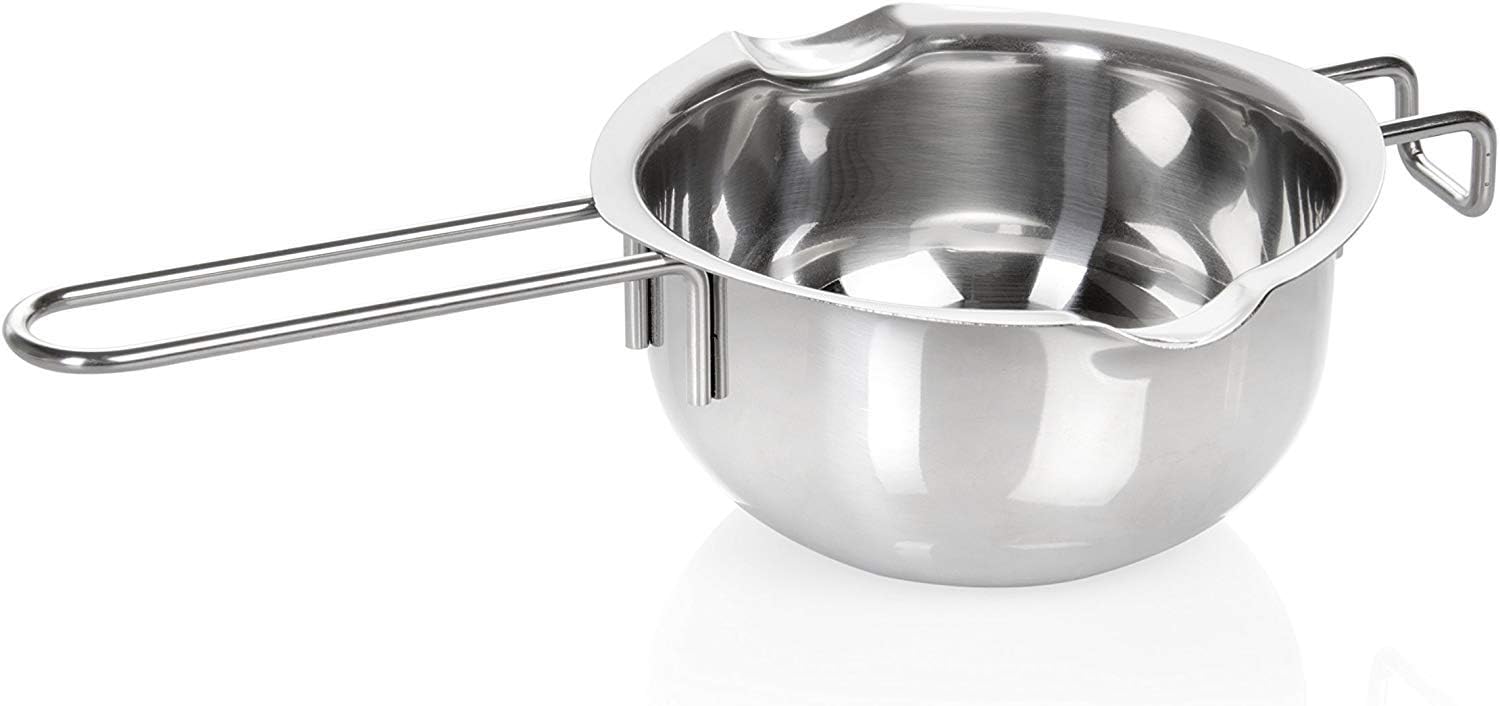 Schoko-Fondue-Set Aus Keramik – 2 Becher à 400ml Mit Gabeln & Kerzen, Inkl. Wärmespeicherstruktur