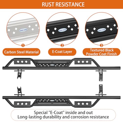 Estribos u-Box para Ford Bronco 2021-2026 4 puertas miniatura 7