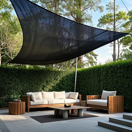 Image of winemana 40% Black Shade Cloth, 3.3 x 10 FT Garden Mesh Tarp for Plants Heat Protection with Grommets, Sunshade Plant Cover for Greenhouse, Barns Kennel, Outdoor Netting Screens for Patio & Porch