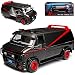 Produktbild Greenlight GMC Vandura The A-Team Schwarz mit Rot 1968-1996 1/18 Modell Auto