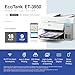 Epson EcoTank ET-3950 Wireless All-in-One Color Supertank Printer with up to 3 Years of Ink Refillable Tanks, Perfect for Home Office, 18 PPM, 2.4