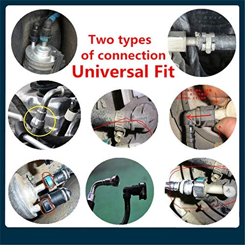 Oliedruktest manometerkit Oil Pressure Testers Oil Pressure Gauge oliedruktester benzine olie-injectiepomp manometer - Image 8