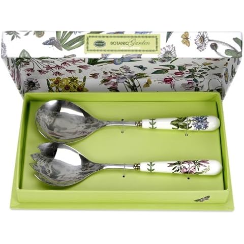 Portmeirion Botanic Garden Salad Servers Set Cover