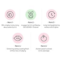 Vista 6 de Amuse - Labial Seoul Dew, color 13 Dew Boksoonga