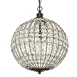 zzgl. Kette und Abschluss ca. 60 cm Farbe: antikbraun