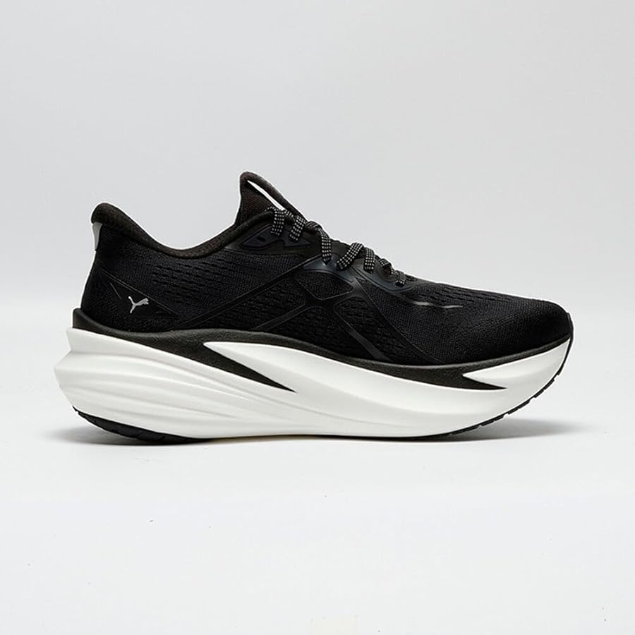 Amazon.com | PUMA Men's Magmax Nitro 2 Running Shoes, Black White