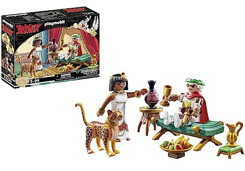 PLAYMOBIL Asterix 71270 César y Cleopatra, César y Cleopatra con