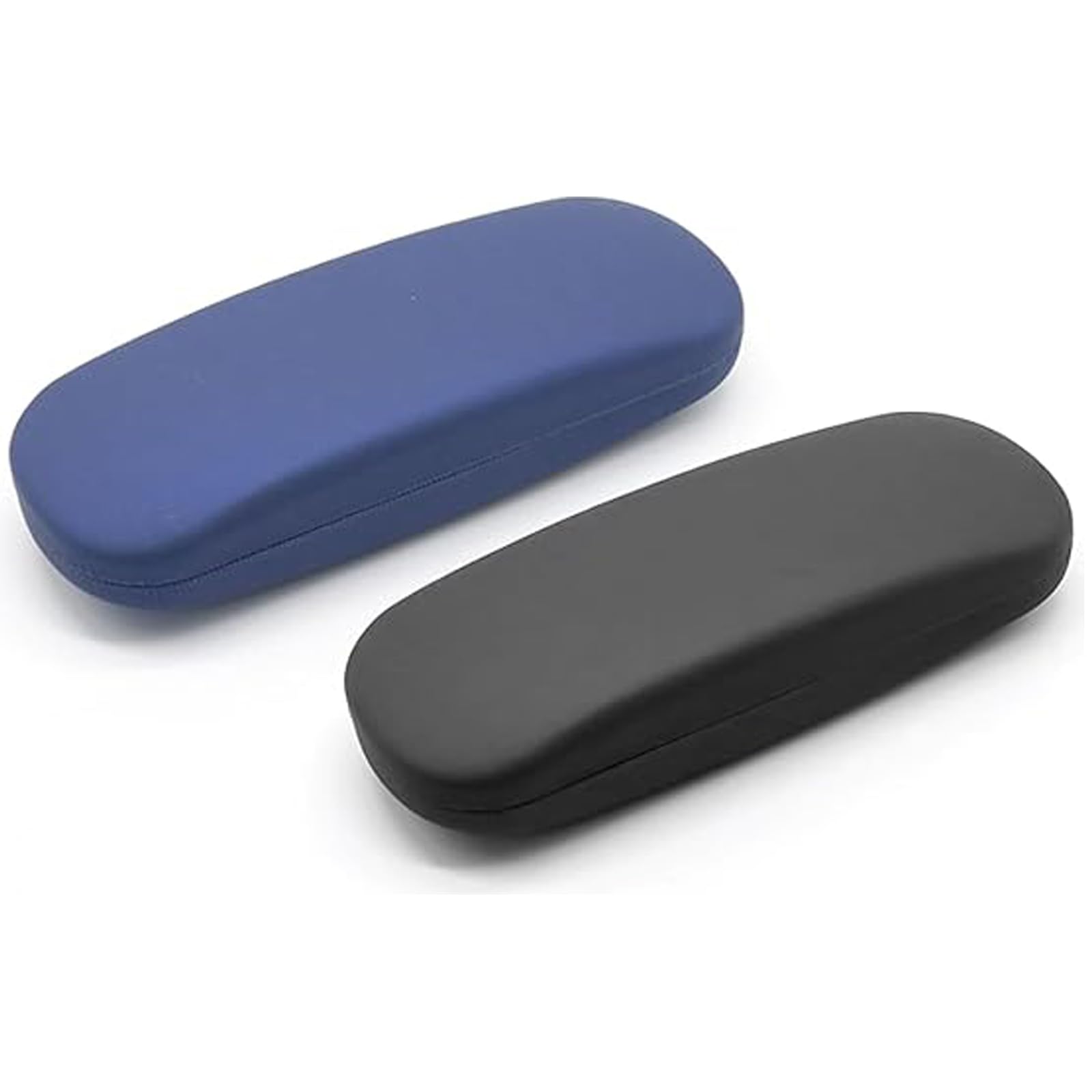 DEXYZZY Harde etui, brillenkoker voor de meeste brillen en zonnebrillen, draagbare veiligheidsbril voor mannen en vrouwen, 4 stuks, blauw, paars, roze en wit, 4 PCS DEXYZZY Harde etui, brillenkoker voor de meeste brillen en zonnebrillen, draagbare veiligheidsbril voor mannen en vrouwen, 4 stuks, blauw, paars, roze en wit, 4 PCS