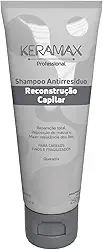 SHAMPOO KERAMAX RECONSTRUÇÃO CAPILAR 250ML