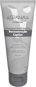 SHAMPOO KERAMAX RECONSTRUÇÃO CAPILAR 250ML