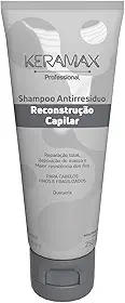 SHAMPOO KERAMAX RECONSTRUÇÃO CAPILAR 250ML