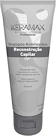 SHAMPOO KERAMAX RECONSTRUÇÃO CAPILAR 250ML